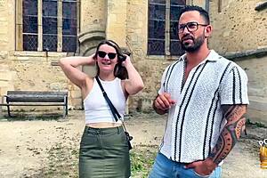 cat in mini magnifique blonde craves a hard cock deeply