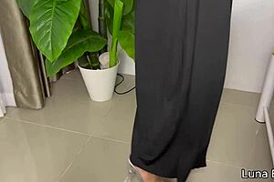 Big Tit Milf Teases with Prolonged Blowjob Denying Cum Release