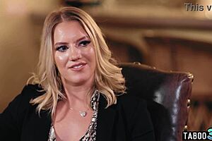 LESBIAN BABE GIVES BIG COCKED TOYBOY TO HER BISEX MATURE WIFE RAYVENESS FOR ROUGH DOGGYSTYLE FUCKING!