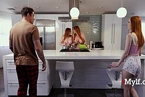 Summer Imylf Big Tits Milf Ass Group Fucking Mature Pussy Taboo Mother In Law 4some!