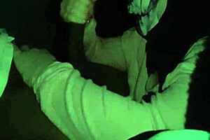 she gives this wet sloppy nasty blowjob in a mask, narrating how the fat bbw wife handles that big black cock casually.