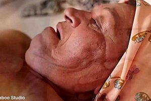 72 Years Old Bbw Mom Rough Fist Fucked