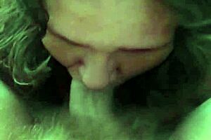 Sexy milf older woman sucked that young 18+ mans cock. Step son got doggystyle pounding and cum in pussy for best homemade porn.