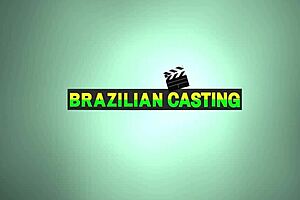 Brazilian Casting Apresenta Jully Souza Uma Novata Do Porn� Vem Mostrar Corpinho Maravilhoso