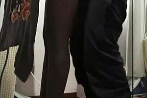 Can't you iron in sexy clothes without your husband fucking you hard?