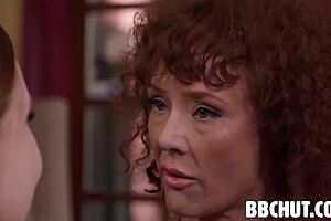 Two redheads team up with one big cock featuring yaya gingersnatch mighty dee audrey hollander