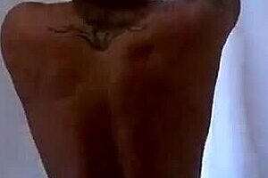 I was FUCKING this busty stranger at the hotel when we got CAUGHT outdoors. Her big tits and ass shook wildly in the garden.