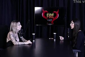 Melina Khalifa Shares Safada Interview Full Of Putaria In Porn Cast Brazil Part 2 With Lingerie And Toys