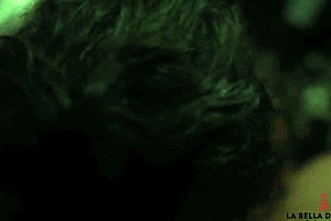 Labelladx eagerly took that massive black cock down her slutty throat in a deepthroat session, her big tits and curvy ass on full display.