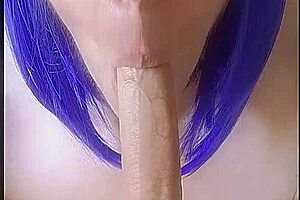 Mature Mom Deepthroats An 8-Inch Uncut Cock And Swallows Every Drop Of Cum