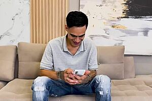 Hermosa milf with huge ebony ass gets fucked in pov by pervert stepson enormous cock