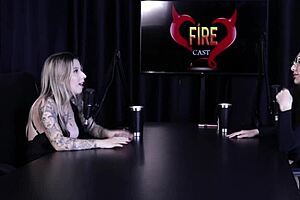 Melina Khalifa Shares Safada Interview Full Of Putaria In Porn Cast Brazil Part 2 With Lingerie And Toys