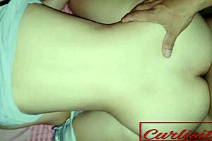 i love ripping clothes off my tight asian pussy girlfriend for close up doggystyle creampie with dripping wetness