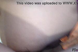 Solita Spreads Cheeks for Painful Anal Fucking