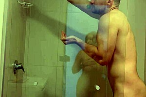 Big natural tits mexican milf Letzy Lizz joins Andres Acosta for an intimate behind-the-scenes shower and interview