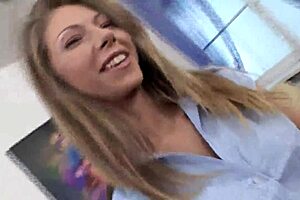 Abby And Two Horny Boyfriends Dive Into Vicious Double Penetration With Oral Pussy Anal Dildo Play Leading To Facial Cumshots