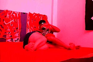 Perverted Stepson Tricks Stepmom into Sucking Cock on Halloween Night. She Gets Aroused and Cheats by Fucking Him Wildly.