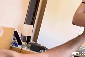 Skinny Spanish Zuko casually fucks and swallows loads