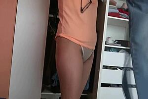 Hey, hidden camera catches first blowjob and fuck on the beach with stepbrother cumming inside this big ass milf in homemade amateur action 👀