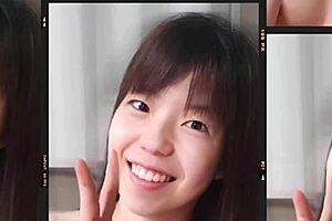 this japanese housewife starts her day with raw homemade fucking, getting shaved pussy filled with creampie from that intense asian amateur session.