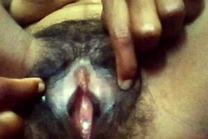 Japanese Business Babe Contrasts Hairy Pussy Solo Masturbation with Hard Anal Fucking Need