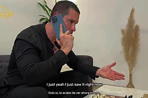 Sexy Secretary Gets Fucked By Boss After Trading Loss - Part 1!