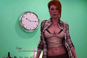 Being a dik 225 features busty red head who plans her future with me in this 3d hentai game