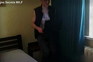 i just went over to visit my stepson and things got really intense with my big ass blonde mommy vibe