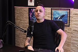 I Feel So Passionate in Melhores Momentos Do Freddy O Rei Do Dogging No Sensual Cast Completo on Sheer Red