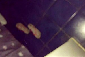 Found my stepmom in my room and seized the intimate moment right away