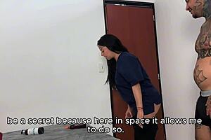 My Masseuse Delivers a Happy Ending Blowjob Leading to Fucking a Big Tits Milf in Doggystyle and Cowgirl