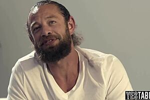 Big tits curvy mature milf catches her cheating husband in action and decides to join the fun