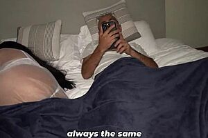 Step Brother-In-Law Shut Up We Had Fun Behind My Step Sister's Back!