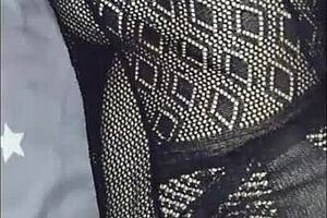 Found my stepmom in my room and seized the intimate moment right away