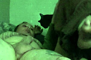 Sexy Native Milf Autumn Sunshine Sucking Big White Dick