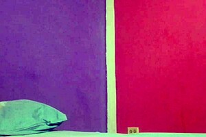 deliciosa morena with a gran culo and coño masturbates solo using a vibrator until she reaches her final feliz orgasmo