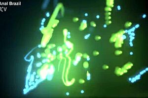 amateur brazilian milf with big ass and tits in lingerie takes first time anal creampie from melissa oliveira