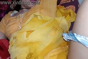 Step brother got his step sister to help him out in the bedroom and then they connected