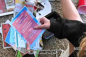 Hot Stepmom Fucking Hard And Cheating With Cum On Tits!