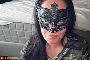 amateur milf swallows 37 big loads of cum in compilation with homemade facial and close up cum covered wife action