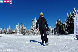 Oh man, my first wild midget blowjob on this Greek ski vacation adventure