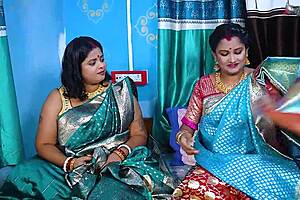 Two desi mallu bhabhi join me for hardcore threesome sex with home servant when alone at home full movie hindi audio