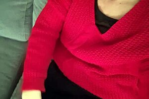 Isn't Sophie the mature slut who craves cock in every provocative way?