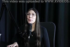 Watch the naughty interview packed with filth featuring melina khalifa in porn cast brazil - part 3 on sheer red!