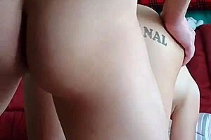 German whore milf Sandra experiences intense anal sex session.