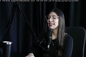 Watch the naughty interview packed with filth featuring melina khalifa in porn cast brazil - part 3 on sheer red!