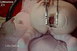 In this intense trailer, a petite milf explores hardcore anal play with toys and fisting. She stretches her ass close-up to gaping limits.