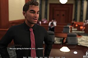 Law School Babe Gets Intense Massage Turning Into Horny Close Up Action With Redhead