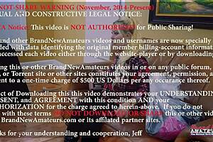 Beautiful busty blonde nikki j passionately sucks and rides hard cock in various sexy positions