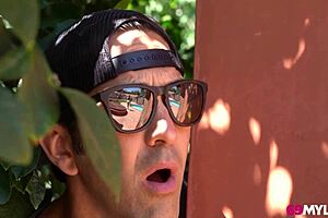 Lexi Luna Milf Peeping Gets Rewarded!